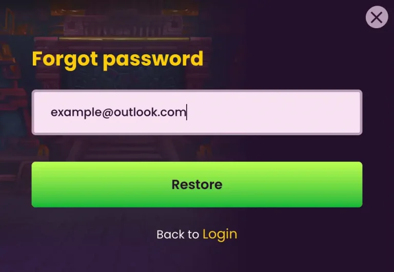 Password-Recovery